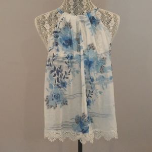 Floral Sheer Tank
